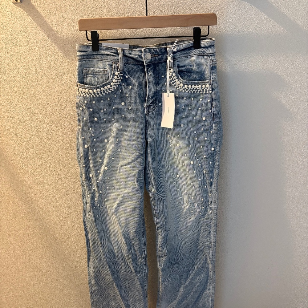 Pearl jeans